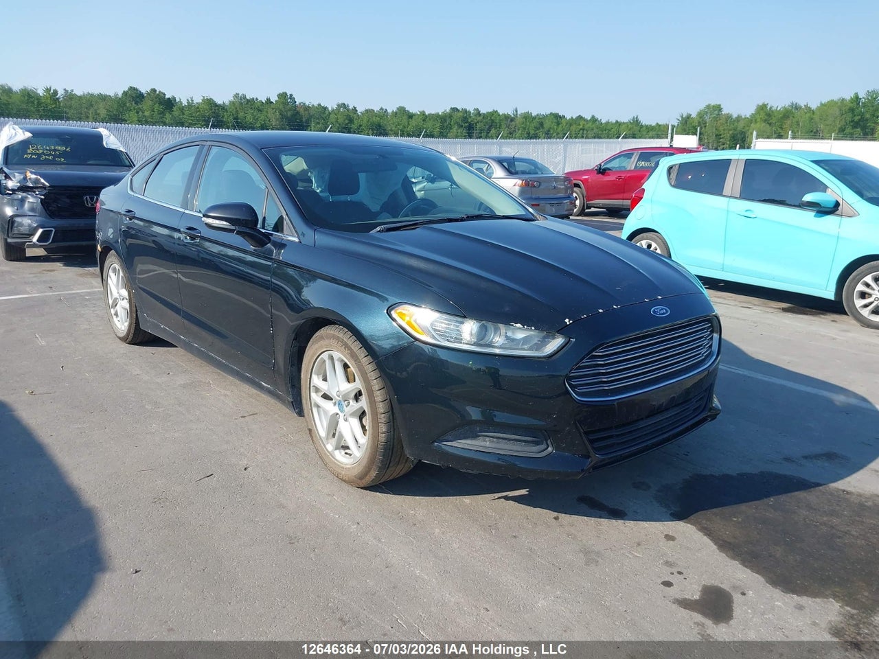 3FA6P0H79ER105267 · 2014 FORD FUSION SE