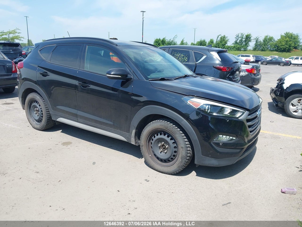 KM8J3CA43HU512494 · 2017 HYUNDAI TUCSON SE