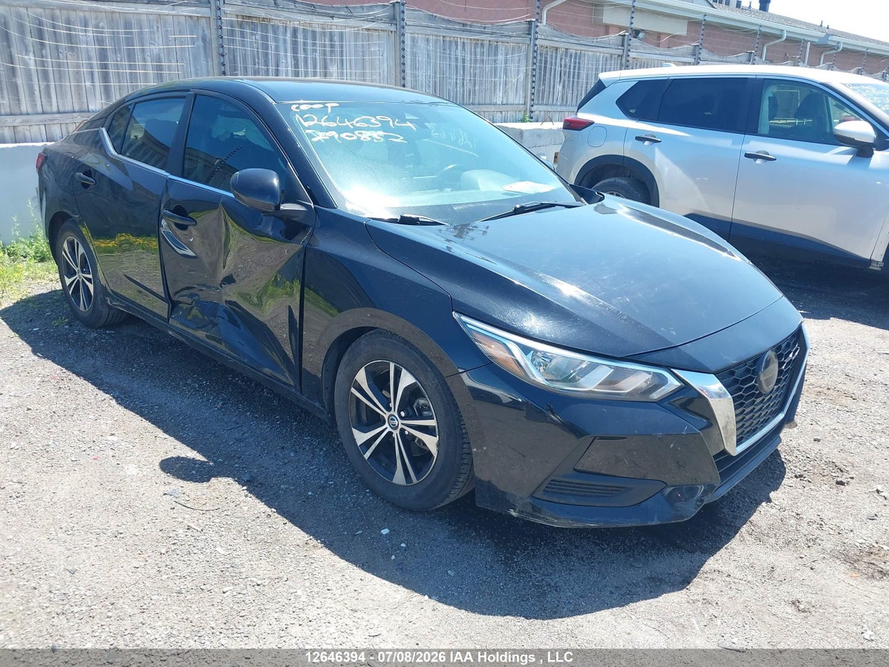3N1AB8CV5LY290852 · 2020 NISSAN SENTRA SV