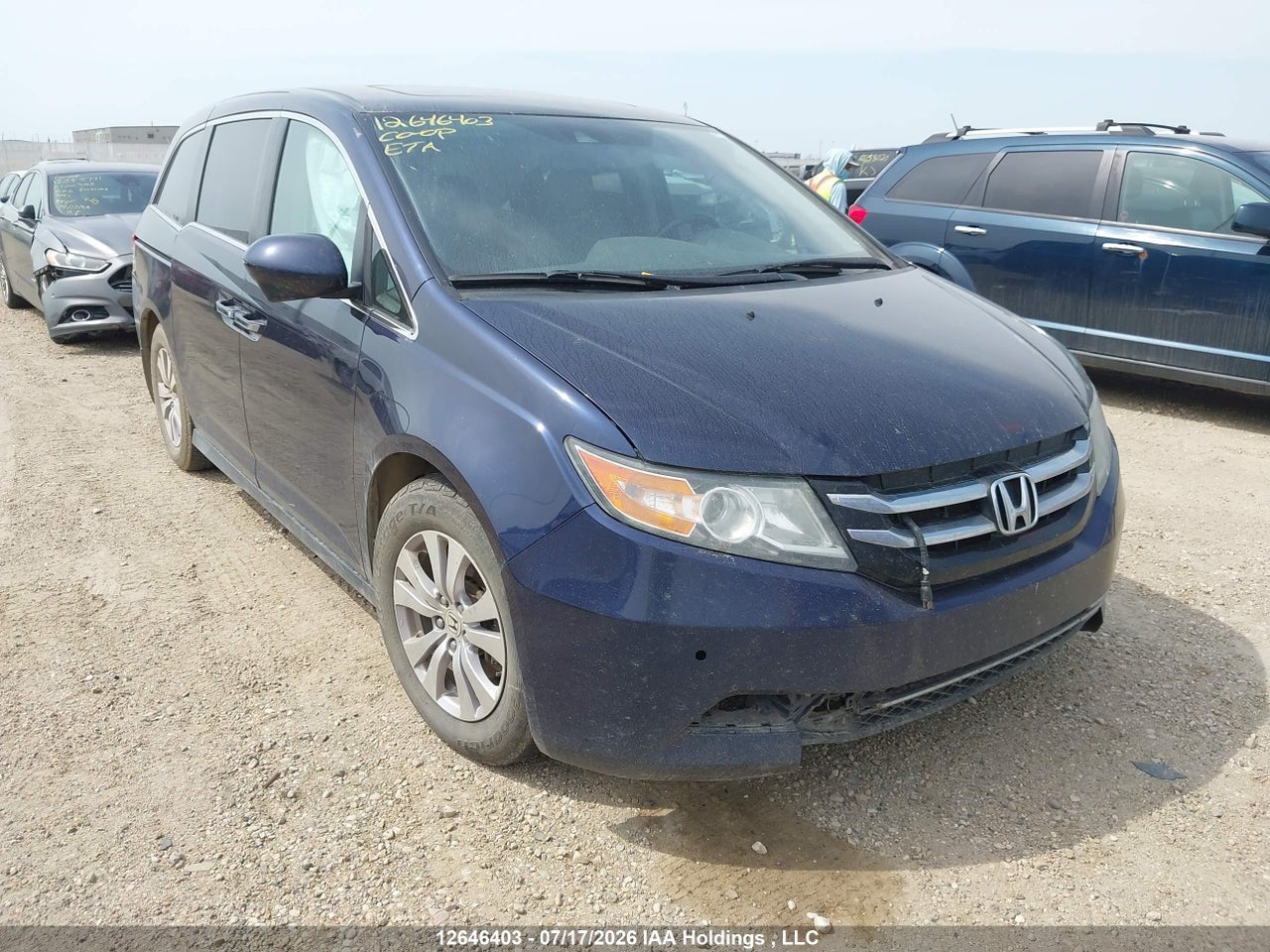 5FNRL5H63HB501997 · 2017 HONDA ODYSSEY EX-L