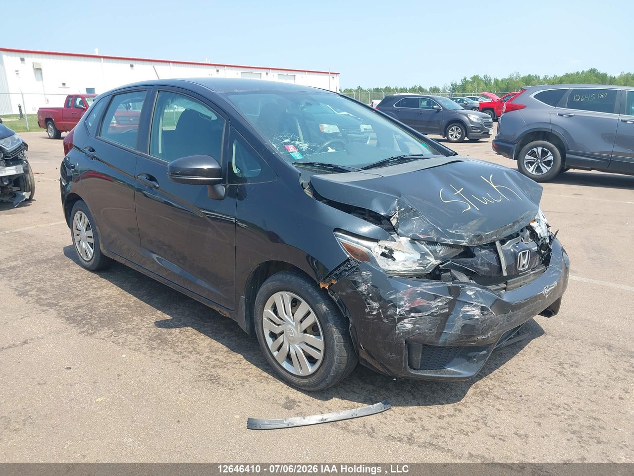 3HGGK5H5XGM107877 · 2016 HONDA FIT LX