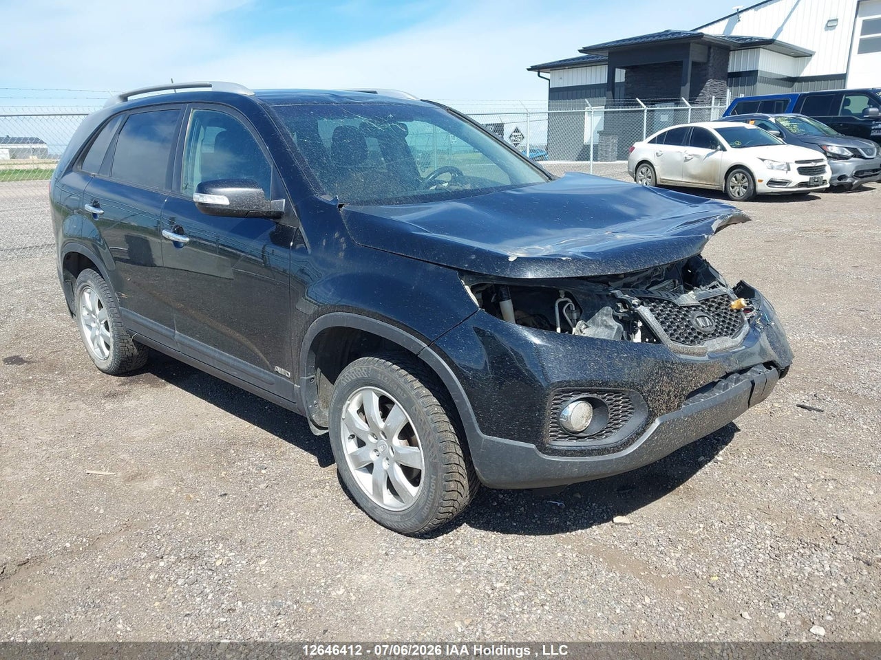 5XYKTDA27BG018922 · 2011 KIA SORENTO LX V6