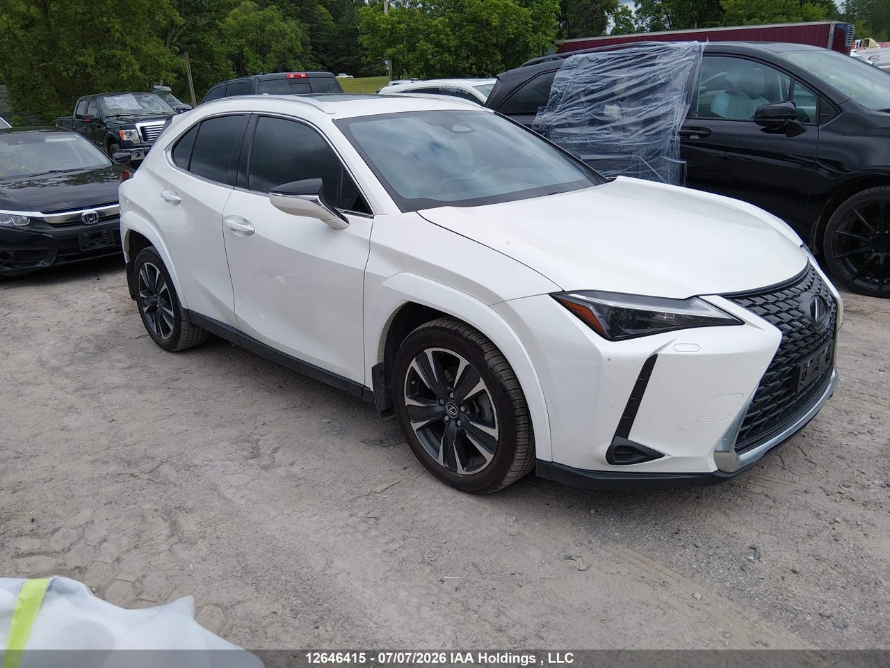 JTHUCJDH0S2003811 · 2025 LEXUS UX 300H