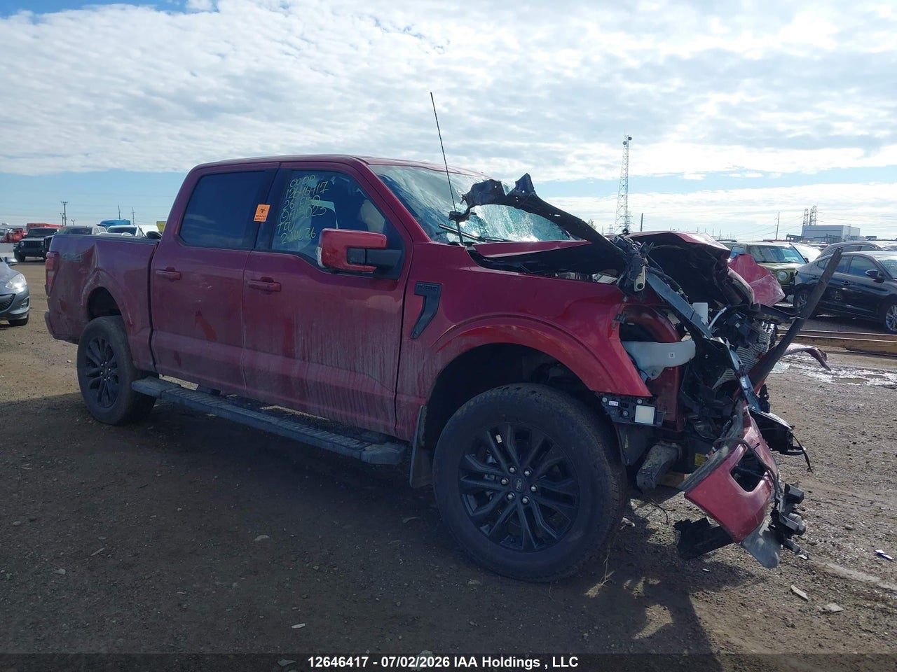 2026 FORD F-150 LARIAT