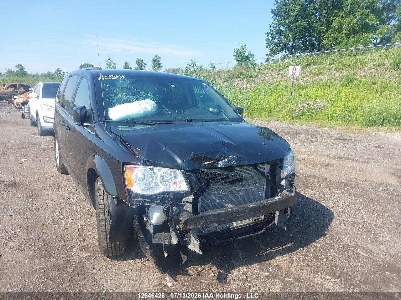 2C4RDGBG1KR582312 · 2019 DODGE GRAND CARAVAN CVP/SXT