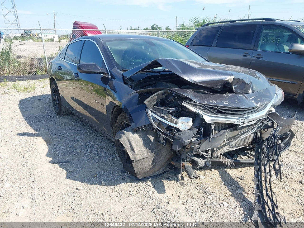 1G1ZD5ST6NF117689 · 2022 CHEVROLET MALIBU LT