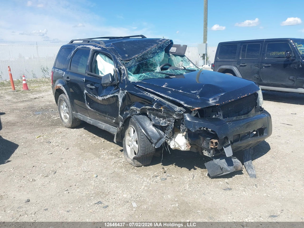 1FMCU9D73AKC39783 · 2010 FORD ESCAPE XLT AUTOMATIC