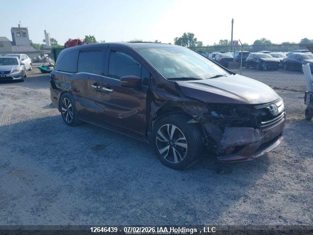 5FNRL6H83JB504721 · 2018 HONDA ODYSSEY TOURING