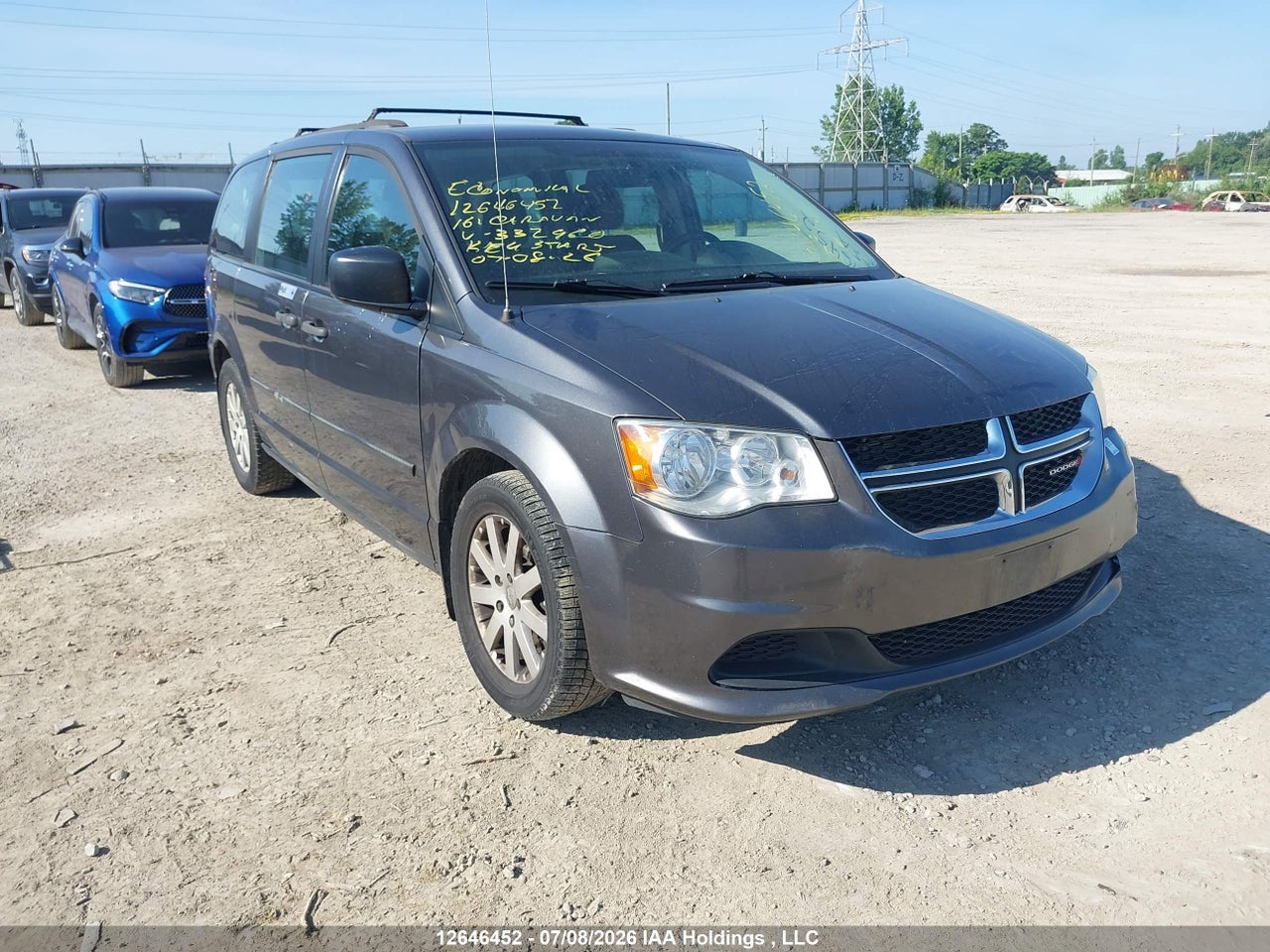 2C4RDGBG4GR332960 · 2016 DODGE GRAND CARAVAN SE/SXT