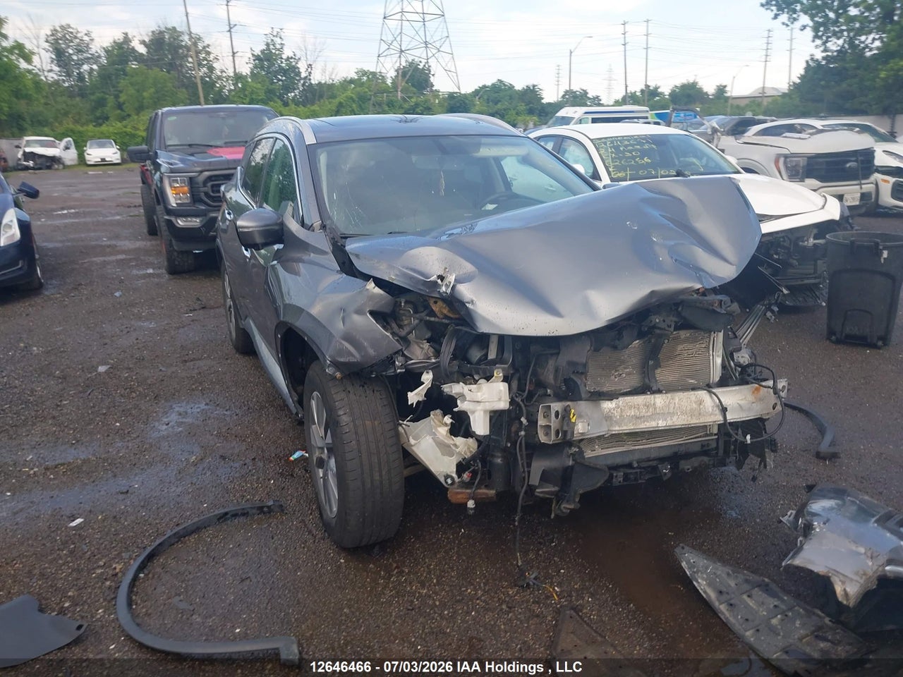 5N1AZ2MH8FN201125 · 2015 NISSAN MURANO PLATINUM/SL/SV