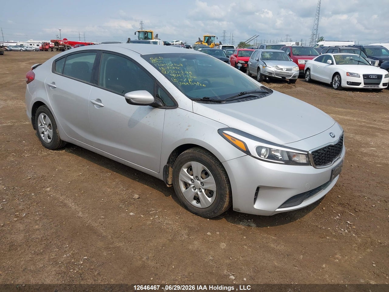 3KPFK4A79JE252295 · 2018 KIA FORTE LX/LX+
