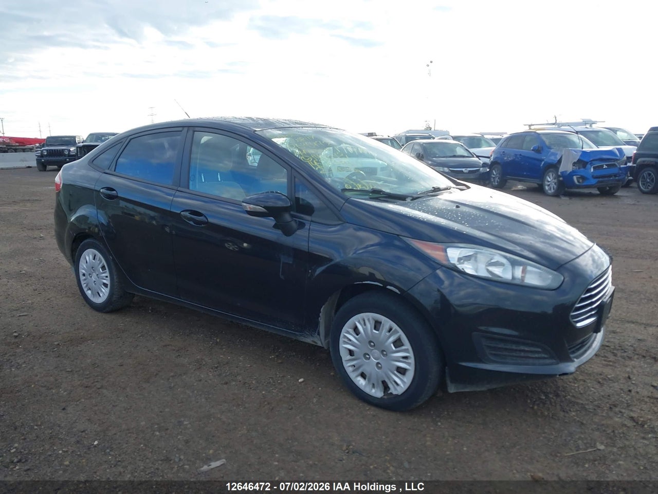 3FADP4BJ6EM140073 · 2014 FORD FIESTA SE
