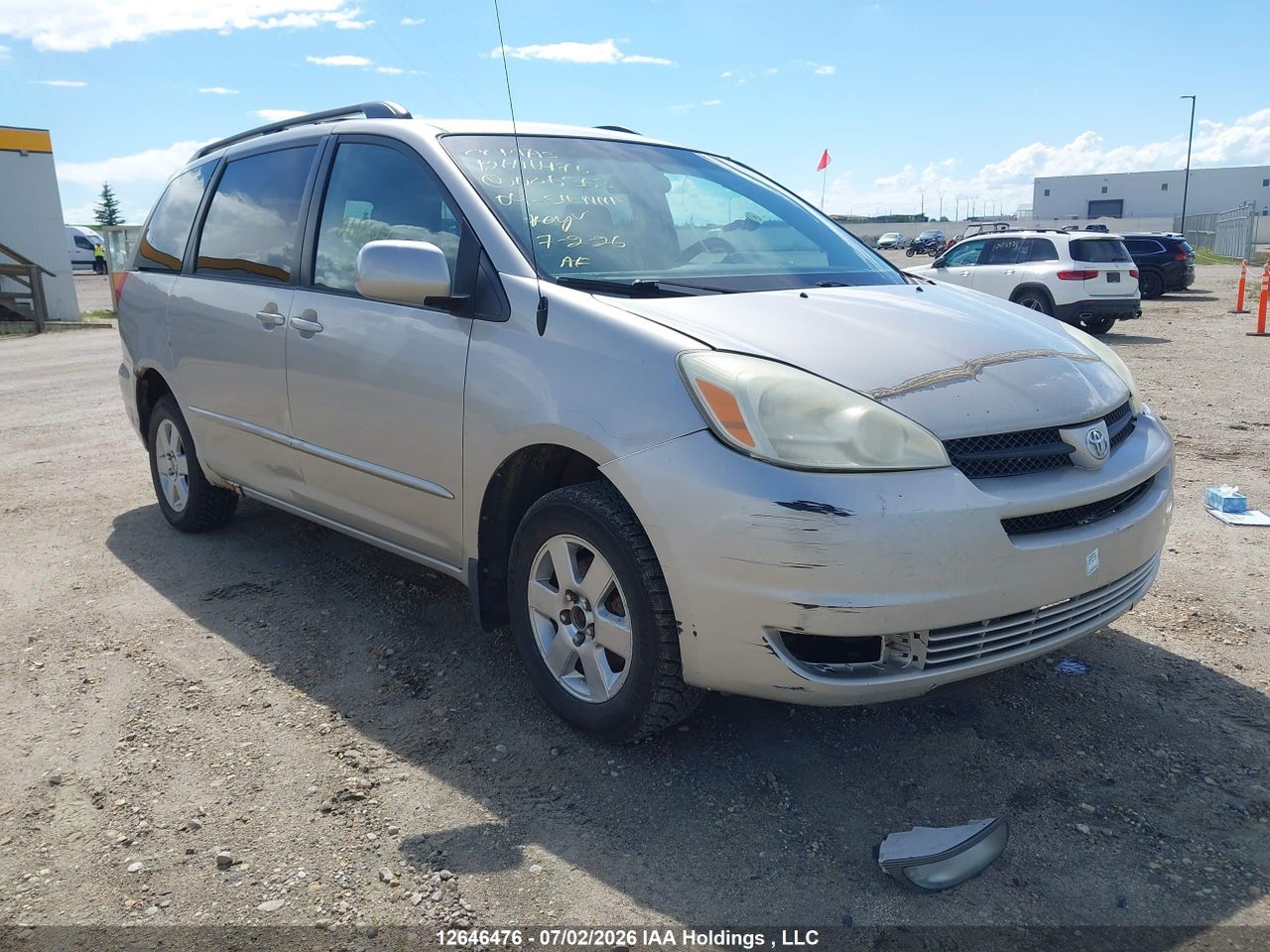 5TDZA23C94S006565 · 2004 TOYOTA SIENNA CE/LE