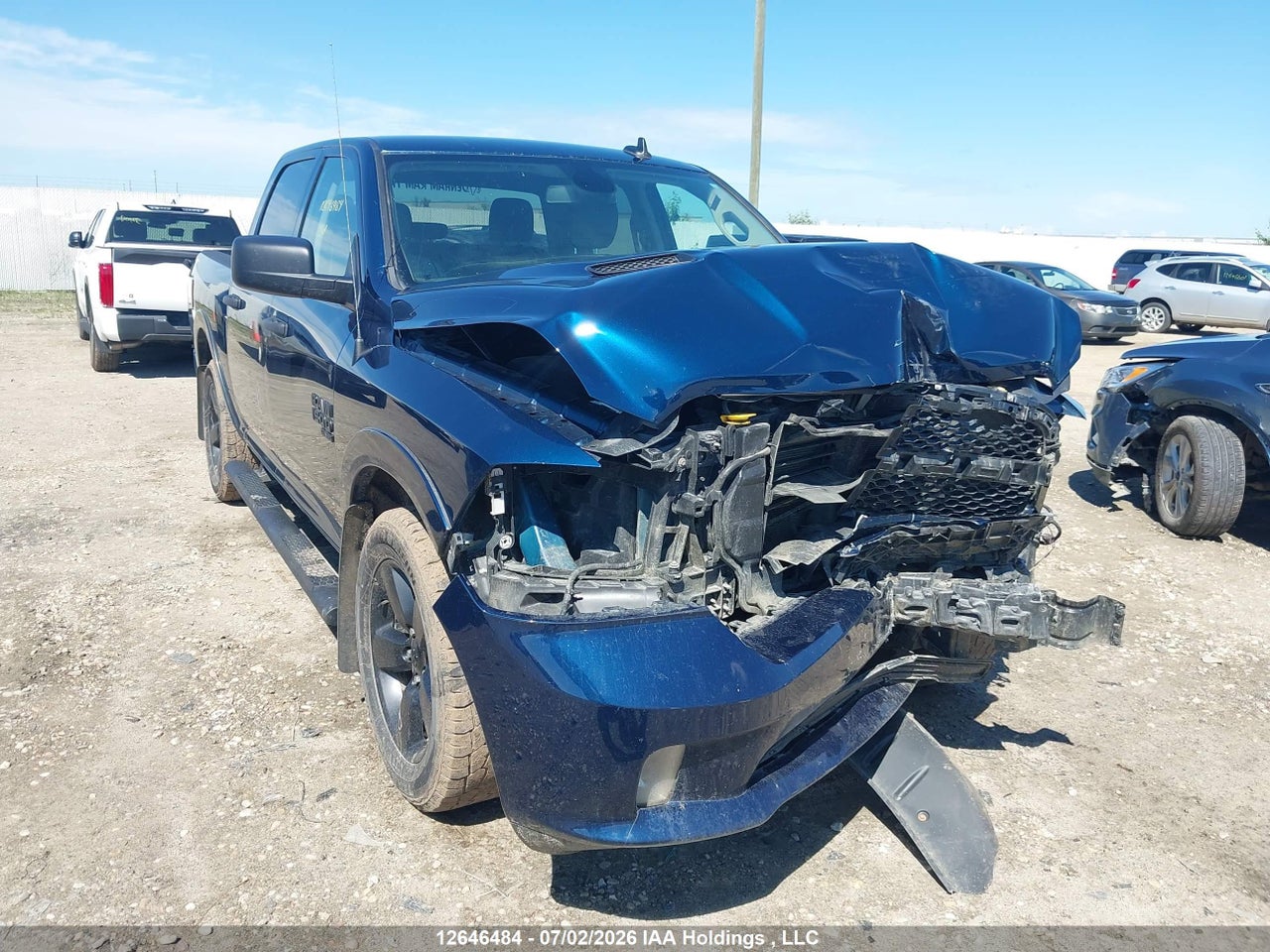 3C6RR7KG6MG****** · 2021 RAM 1500 CLASSIC TRADESMAN