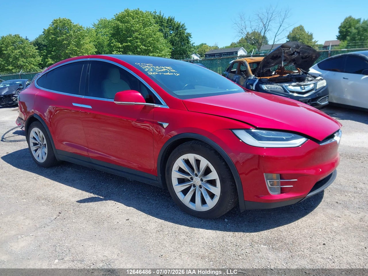 5YJXCBE25LF233292 · 2020 TESLA MODEL X