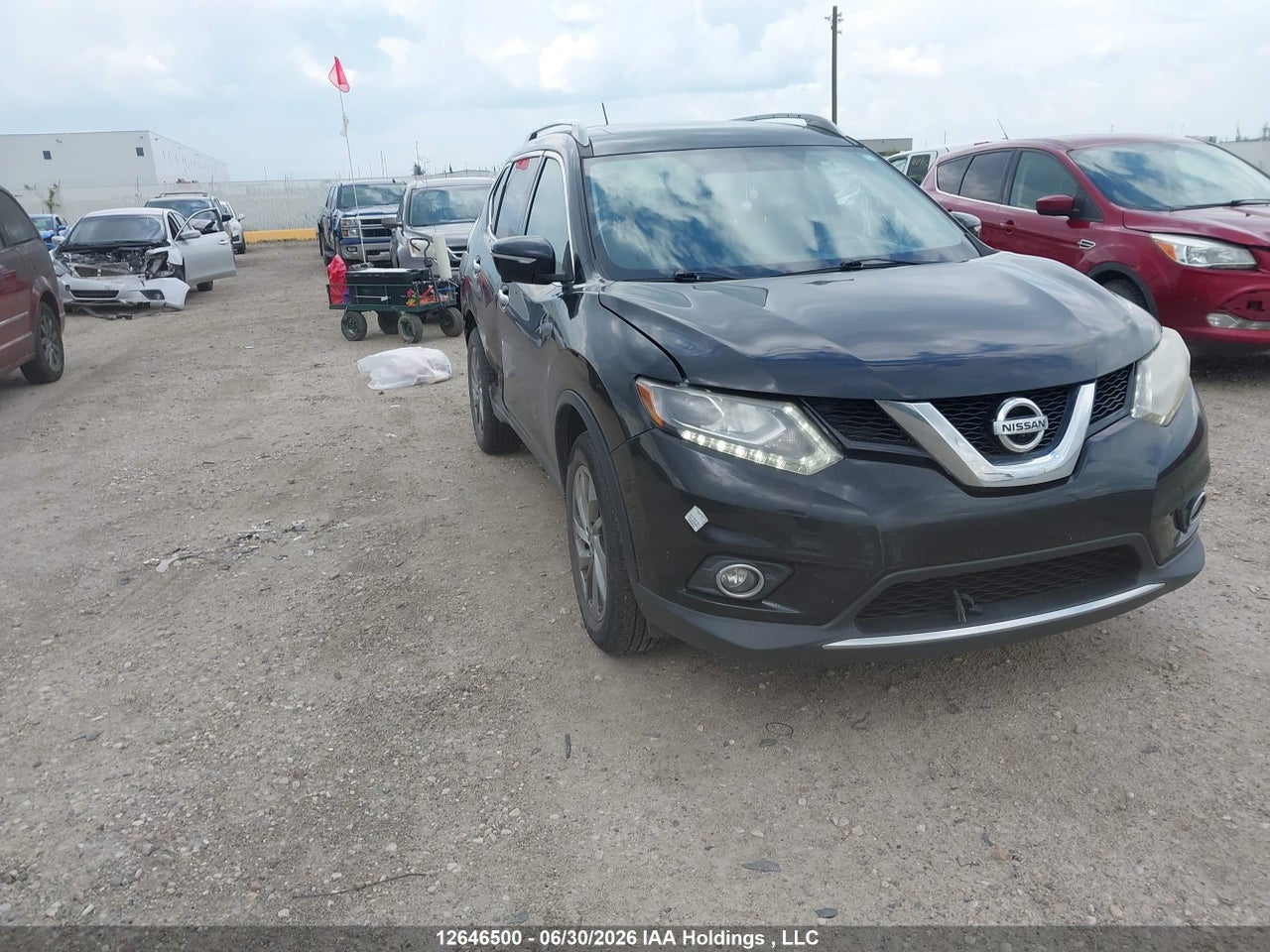 5N1AT2MV0FC859346 · 2015 NISSAN ROGUE S/SL/SV