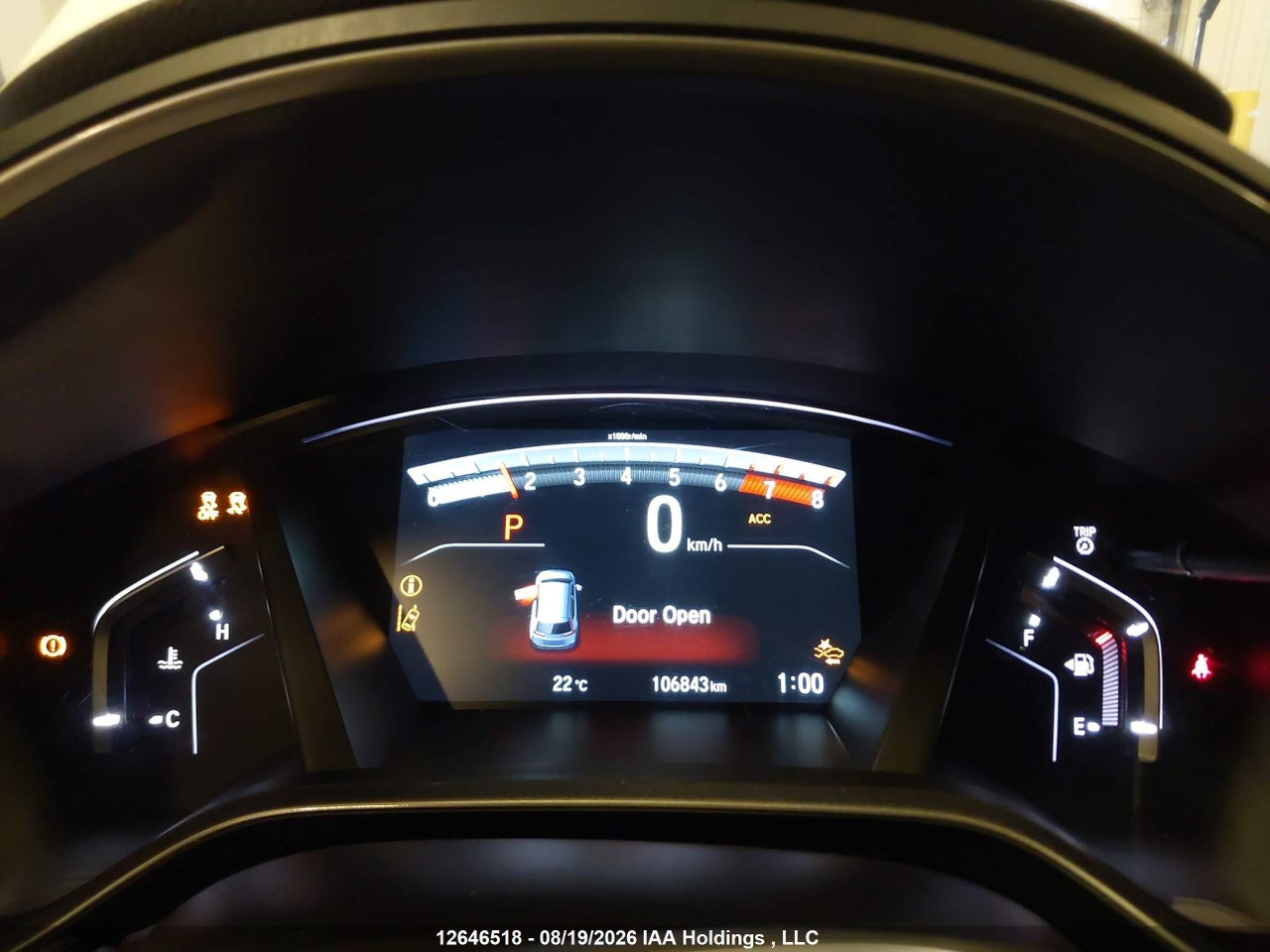 2HKRW2H89JH102946 · 2018 HONDA CR-V EXL · 7/24