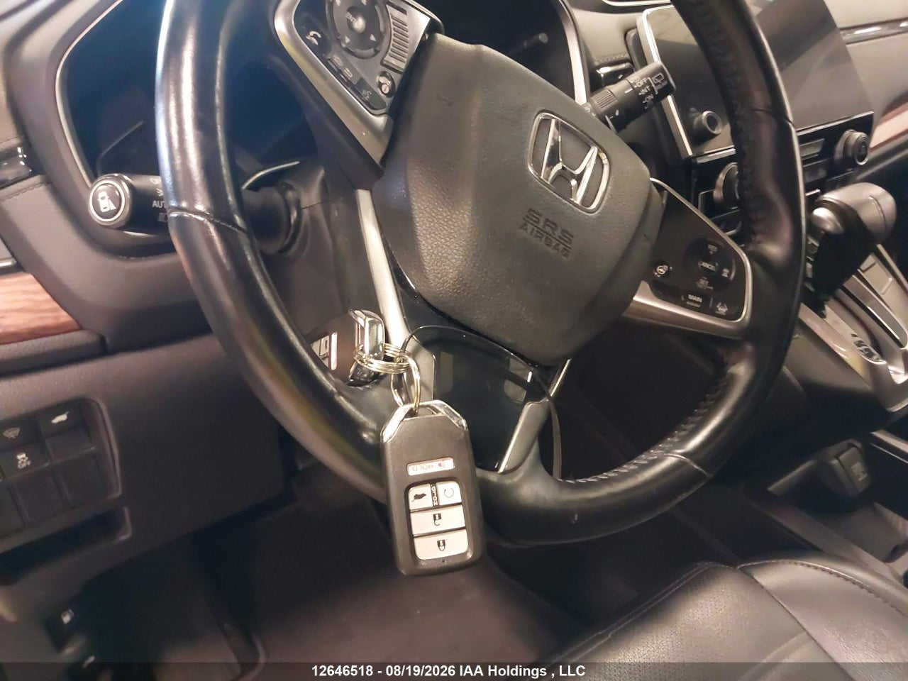 2HKRW2H89JH102946 · 2018 HONDA CR-V EXL · 11/24