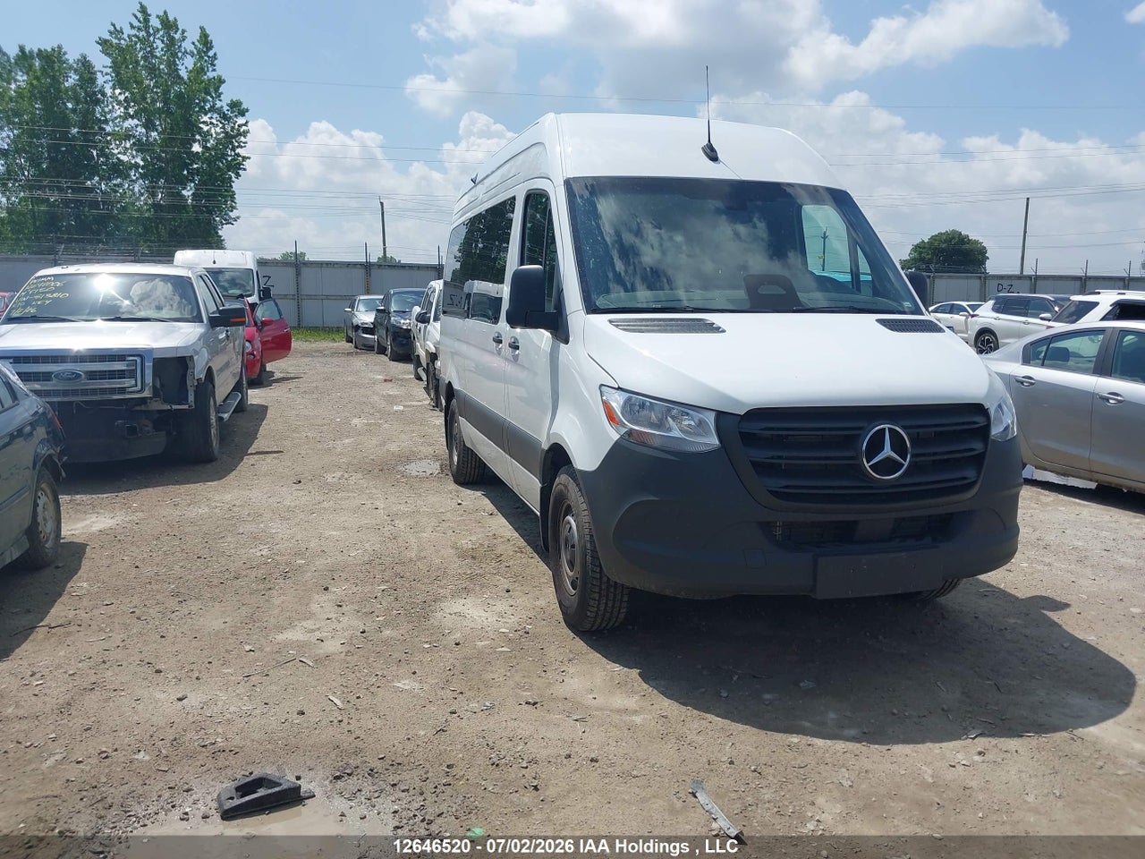 W1Z4KFHY7SP837659 · 2025 MERCEDES BENZ SPRINTER 2500