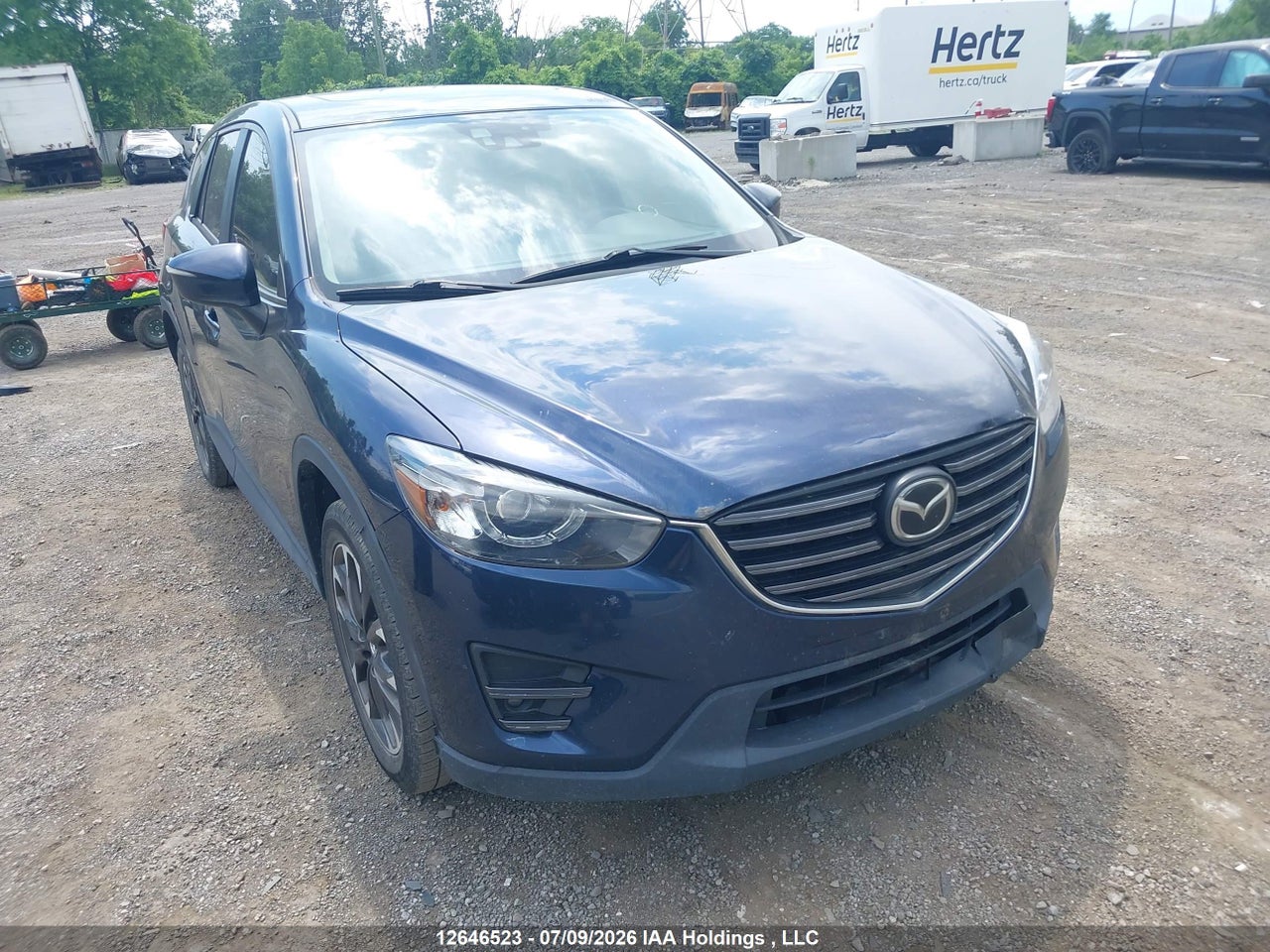 JM3KE4DY6G0720163 · 2016 MAZDA CX-5 GT
