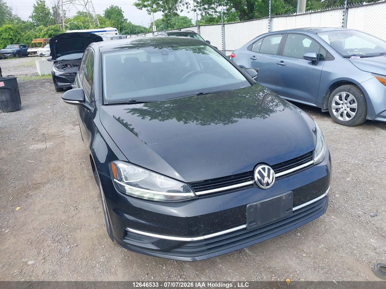 3VWG17AU3JM256571 · 2018 VOLKSWAGEN GOLF