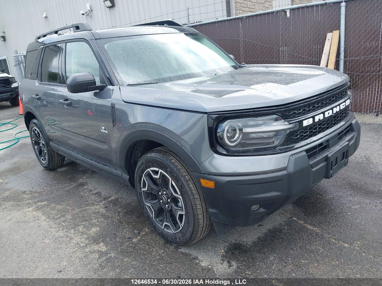 3FMCR9CN9TRE47277 · 2026 FORD BRONCO SPORT OUTER BANKS