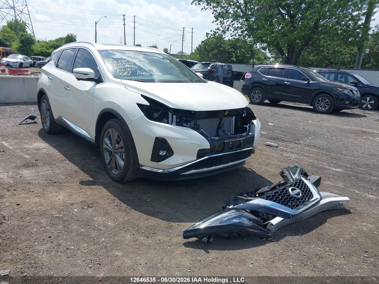 5N1AZ2DS7RC105966 · 2024 NISSAN MURANO