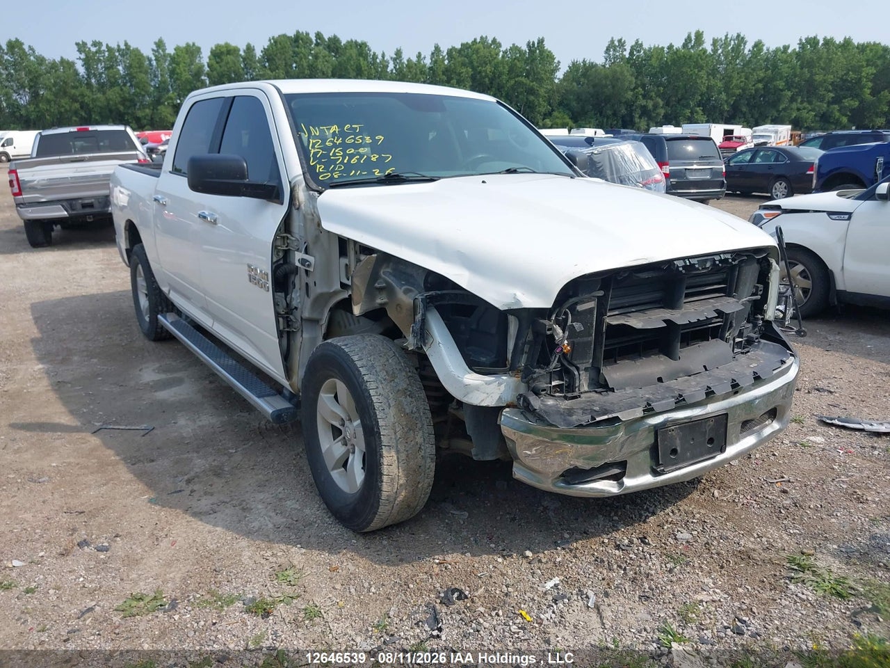 2017 DODGE RAM 1500