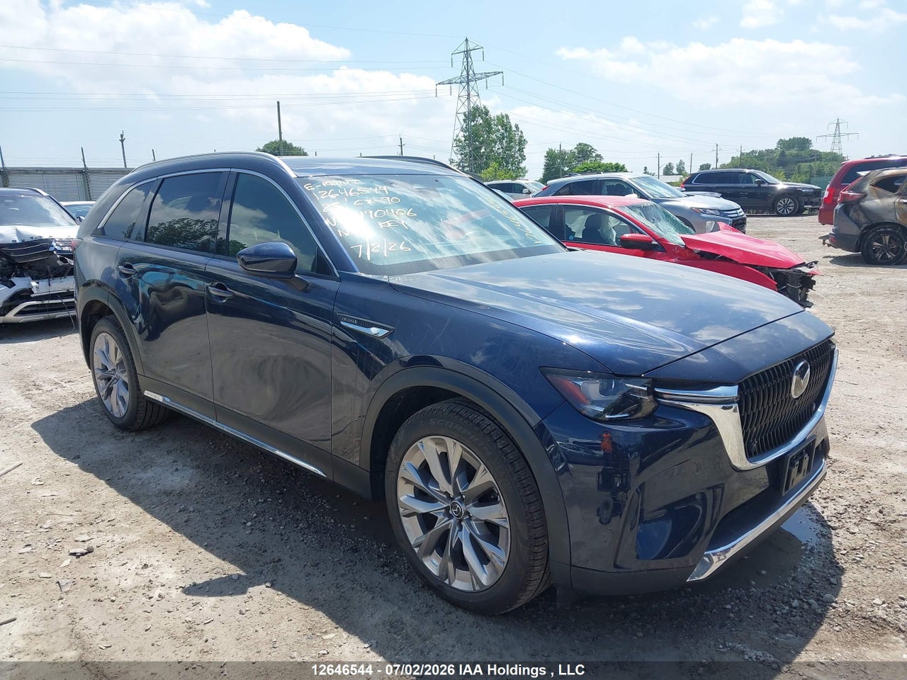 JM3KKDHD2S1190406 · 2025 MAZDA CX-90 PREMIUM