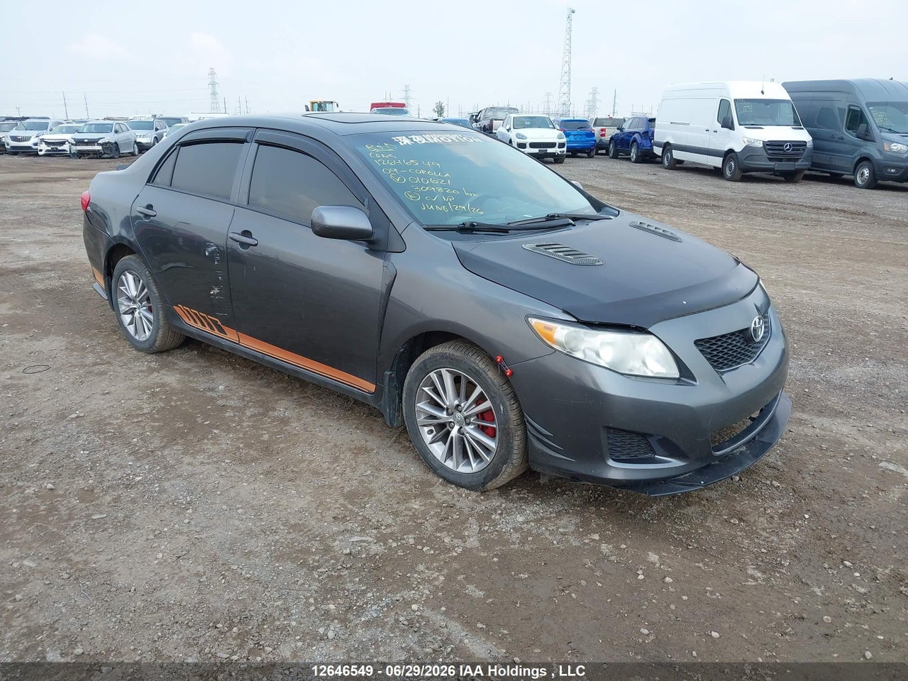 2T1BU40EX9C010621 · 2009 TOYOTA COROLLA S/LE/XLE