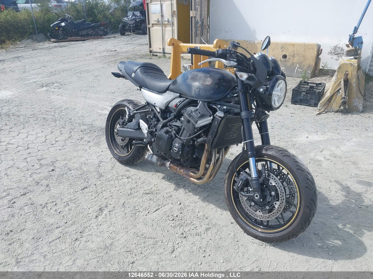JKAZR2E16PA012436 · 2023 KAWASAKI ZR900