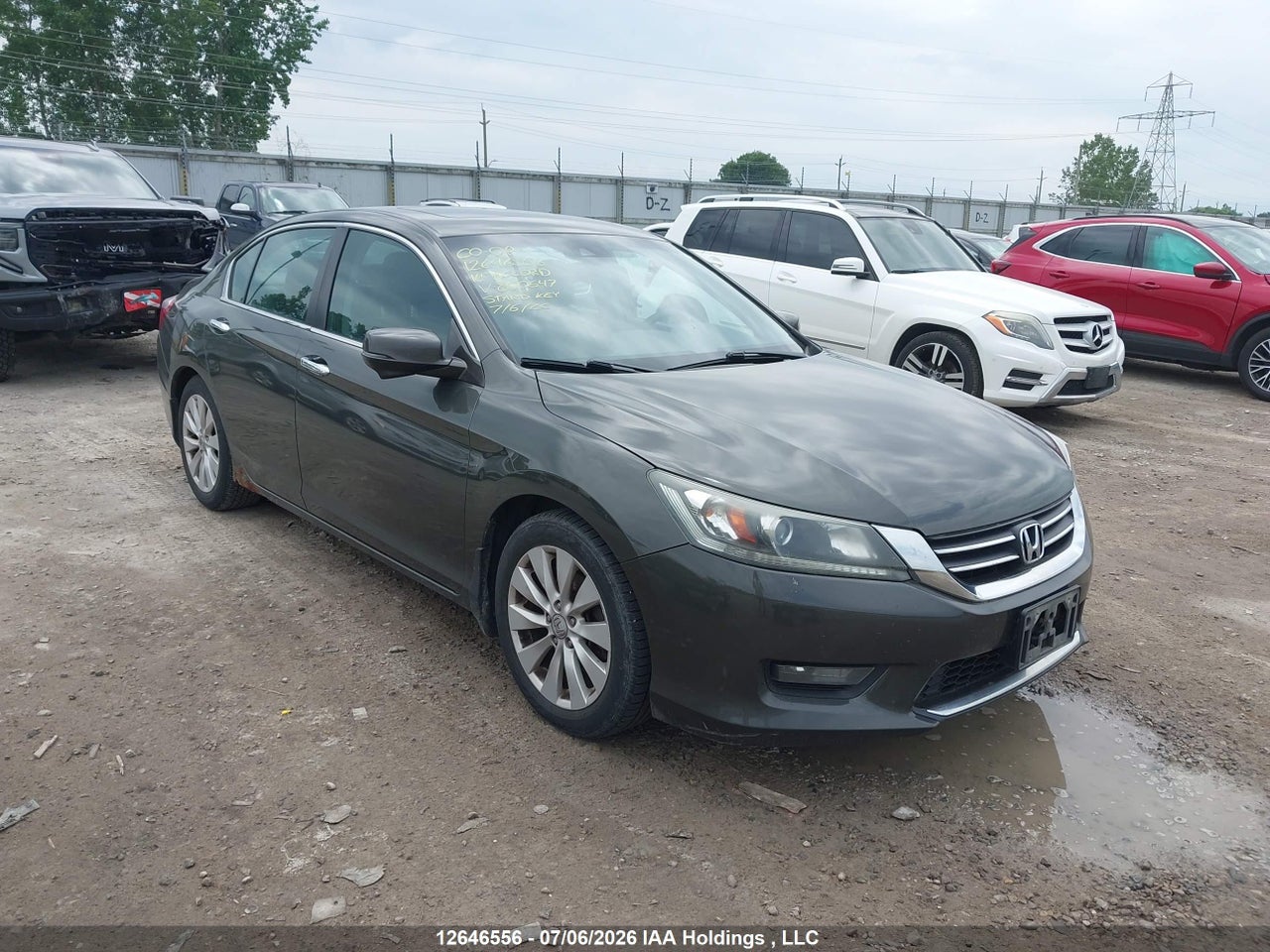 1HGCR2F87EA800647 · 2014 HONDA ACCORD EXL