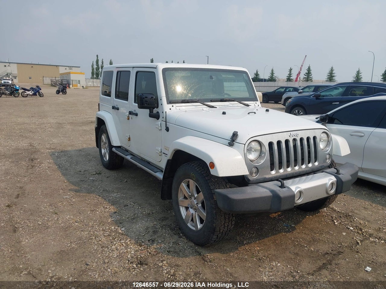 1C4HJWEG0FL518206 · 2015 JEEP WRANGLER UNLIMITED SAHARA