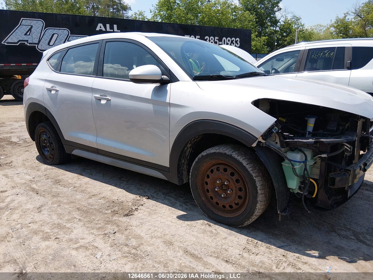 KM8J2CA47KU870367 · 2019 HYUNDAI TUCSON SE