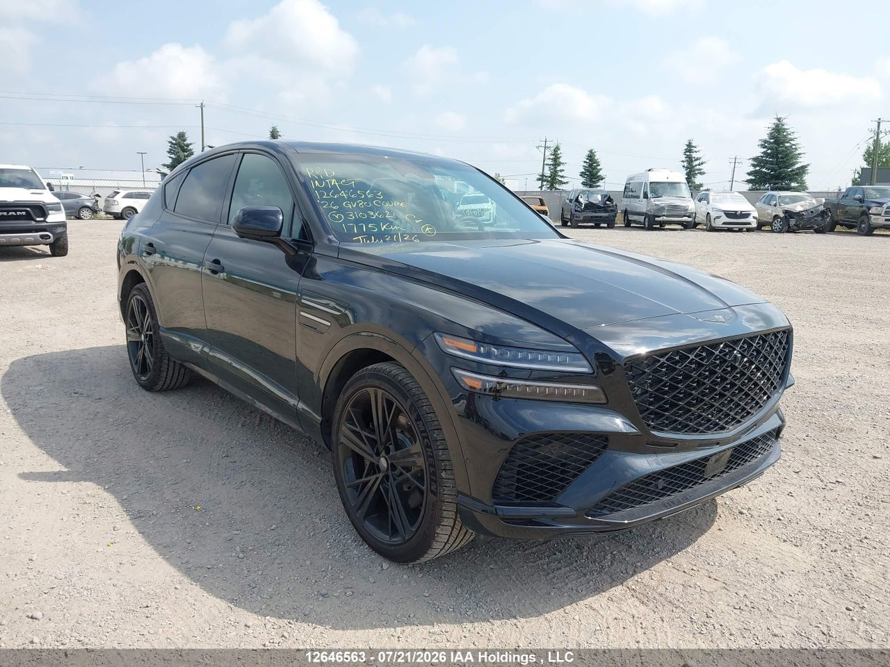 2026 GENESIS GV80 COUPE 3.5T E-SC