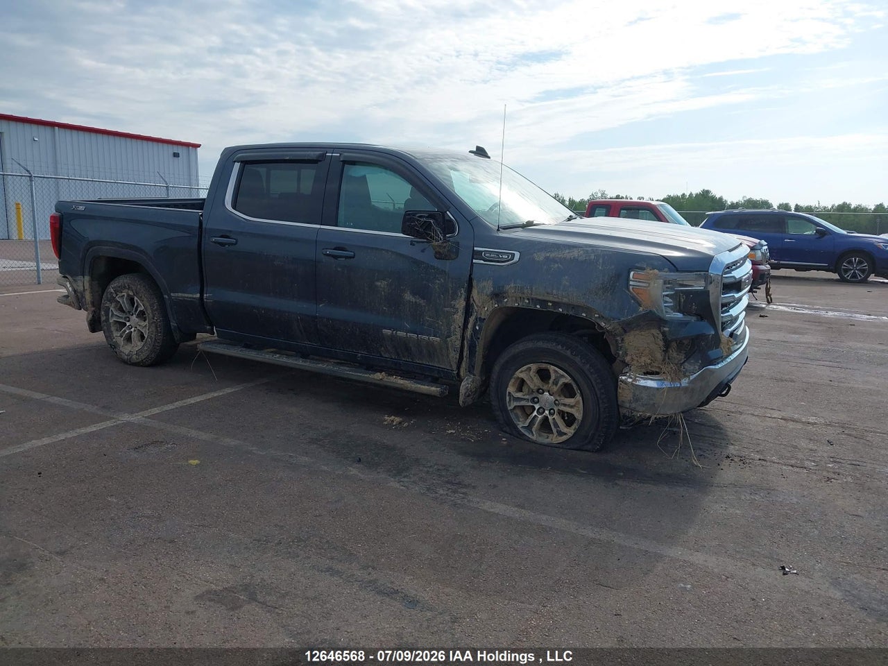 1GTU9BED7LZ292518 · 2020 GMC SIERRA 1500 SLE