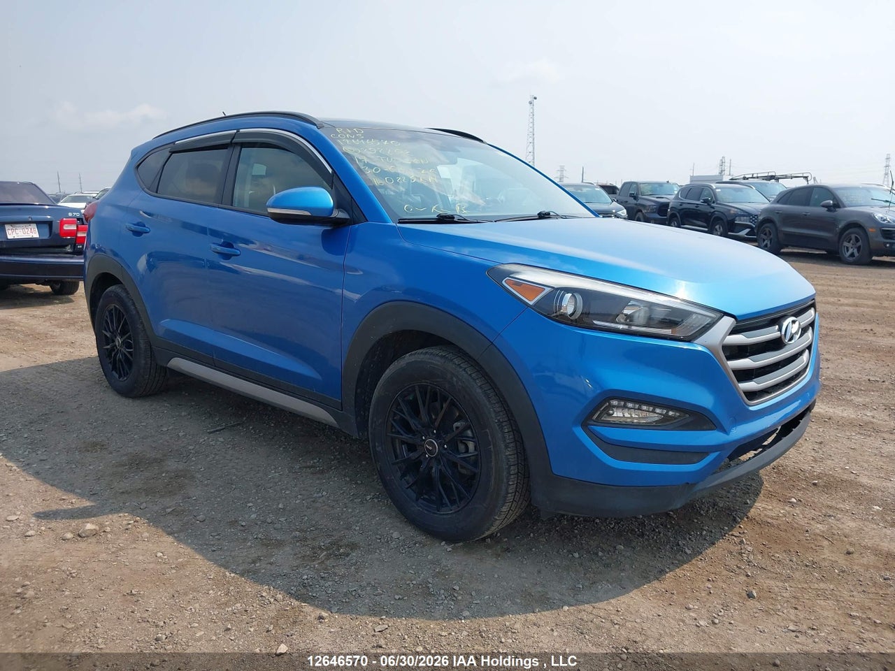 KM8J3CA41HU298802 · 2017 HYUNDAI TUCSON LIMITED/SPORT AND ECO/SE