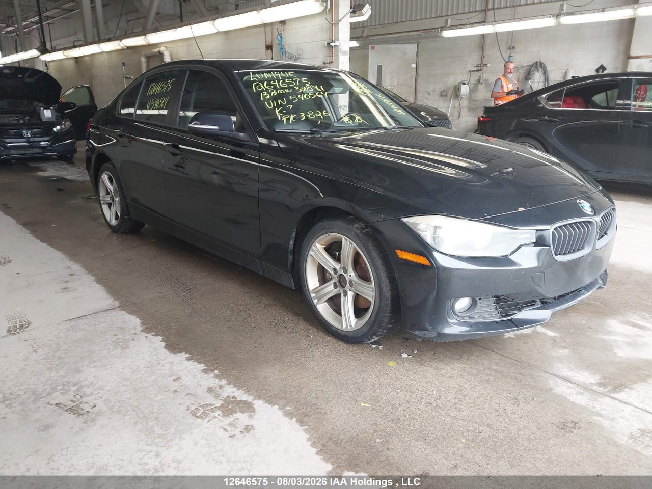 WBA3B3C54DF540564 · 2013 BMW 328I XDRIVE/XDRIVE CLASSIC LINE