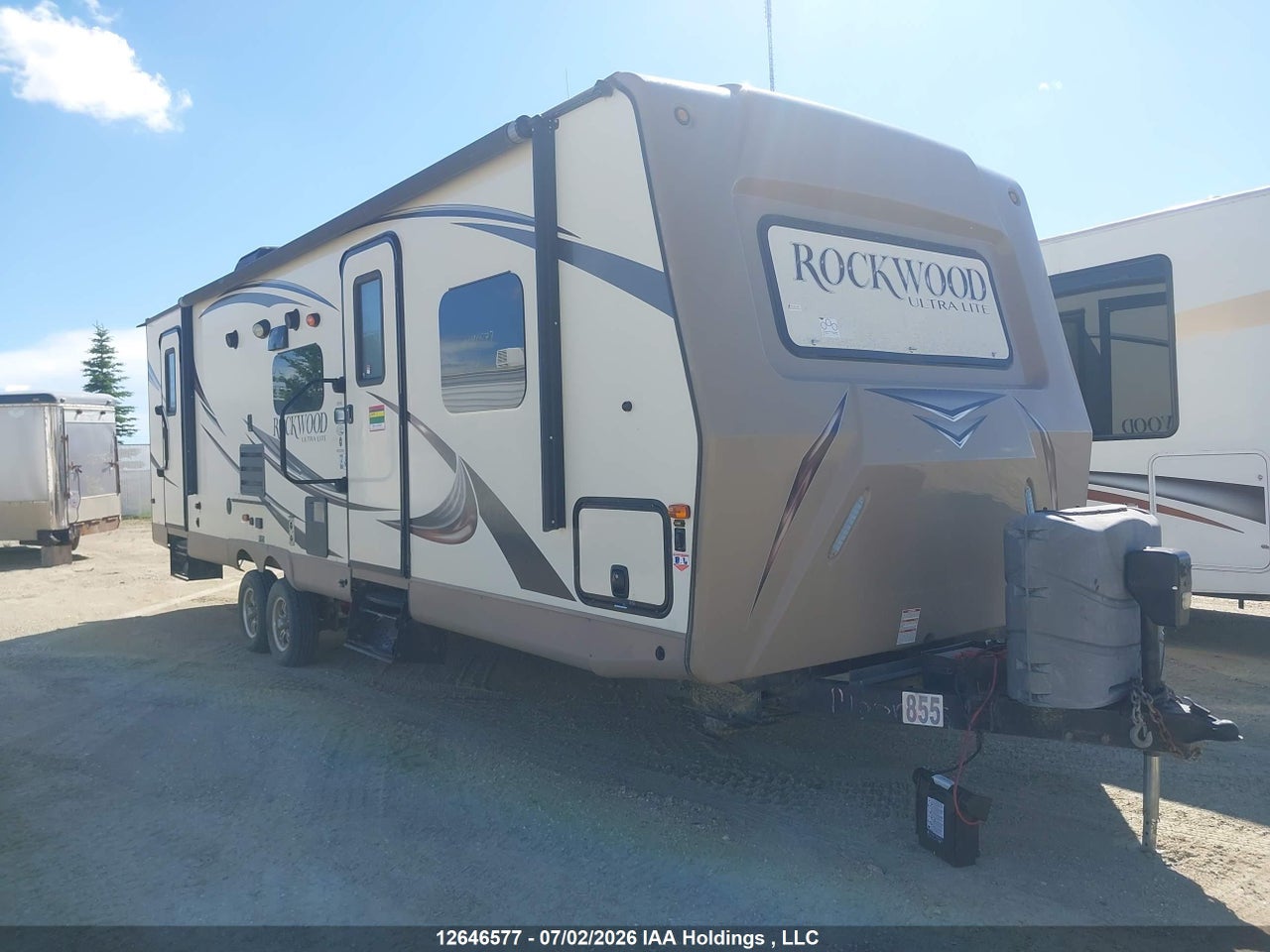 4X4TRLC24GZ140487 · 2016 FOREST RIVER ROCKWOOD