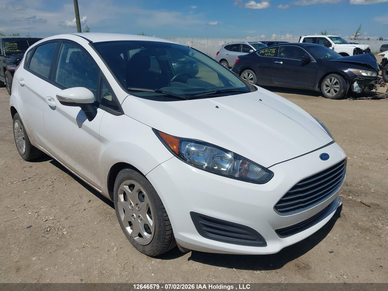 3FADP4EJ0EM223929 · 2014 FORD FIESTA SE