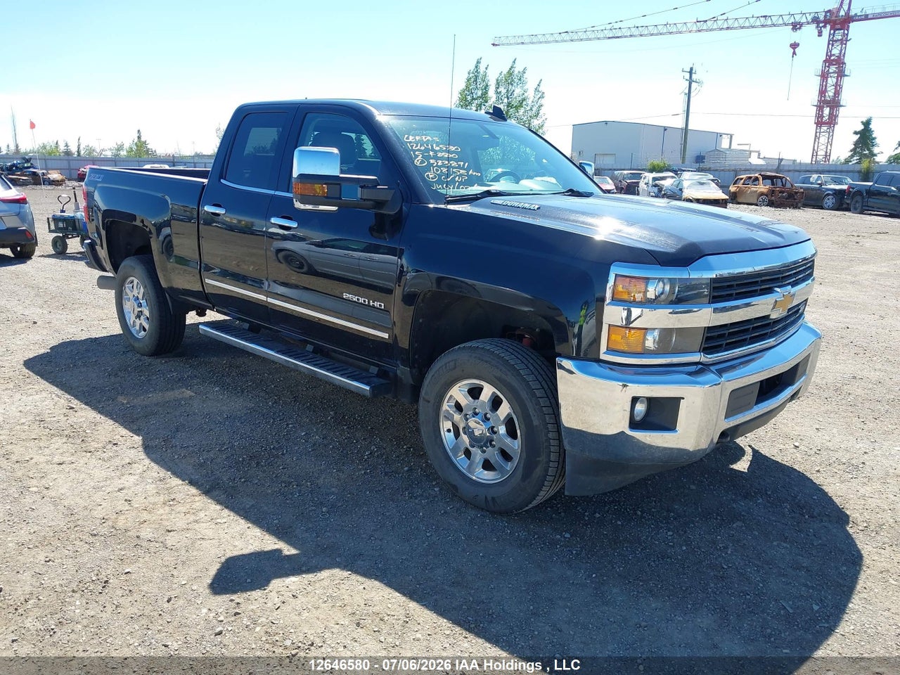 1GC2KWE84FZ523871 · 2015 CHEVROLET SILVERADO K2500 HEAVY DUTY LTZ
