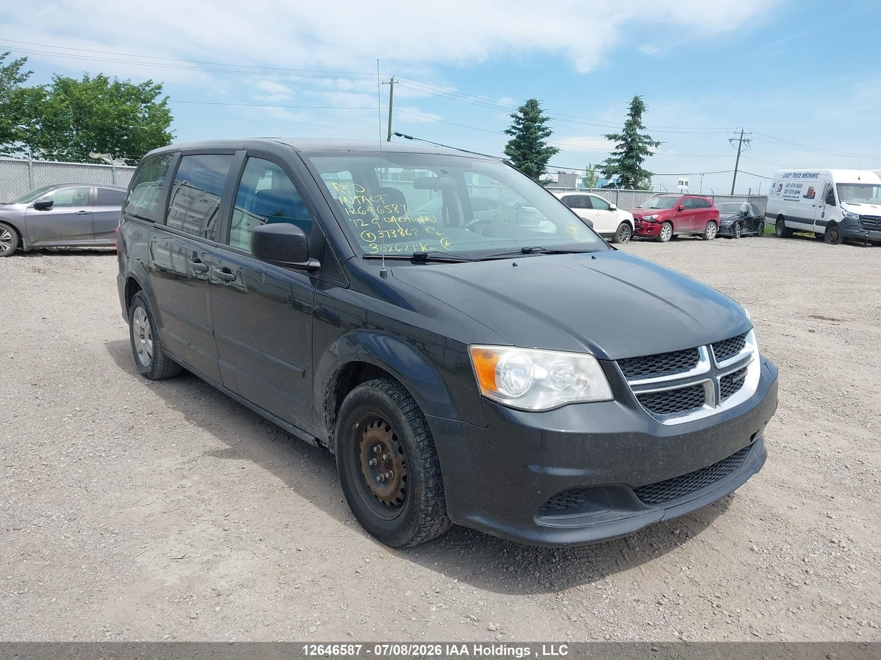 2C4RDGBG9CR373868 · 2012 DODGE GRAND CARAVAN SE