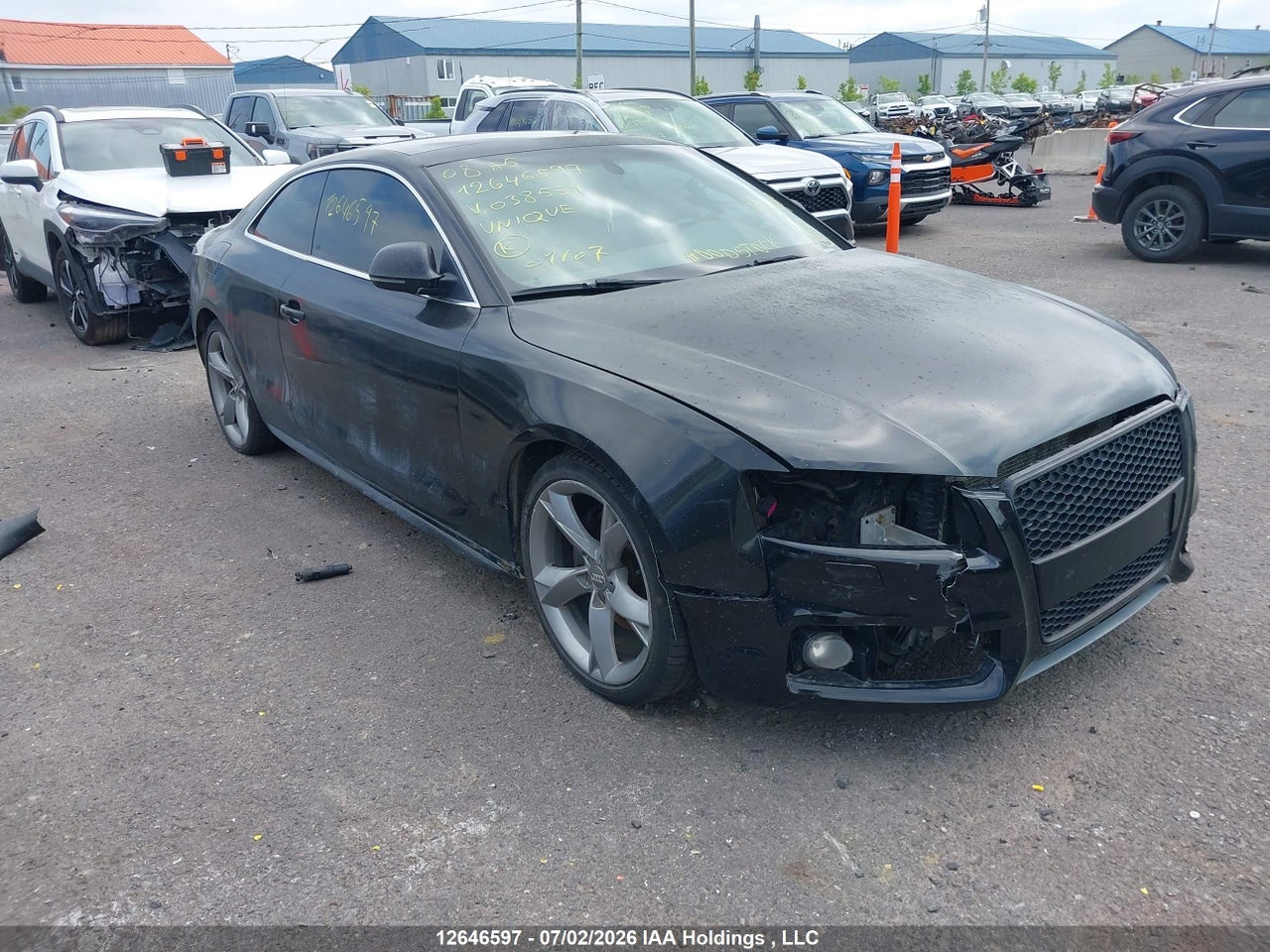 WAUDK68T58A038551 · 2008 AUDI A5 3.2L