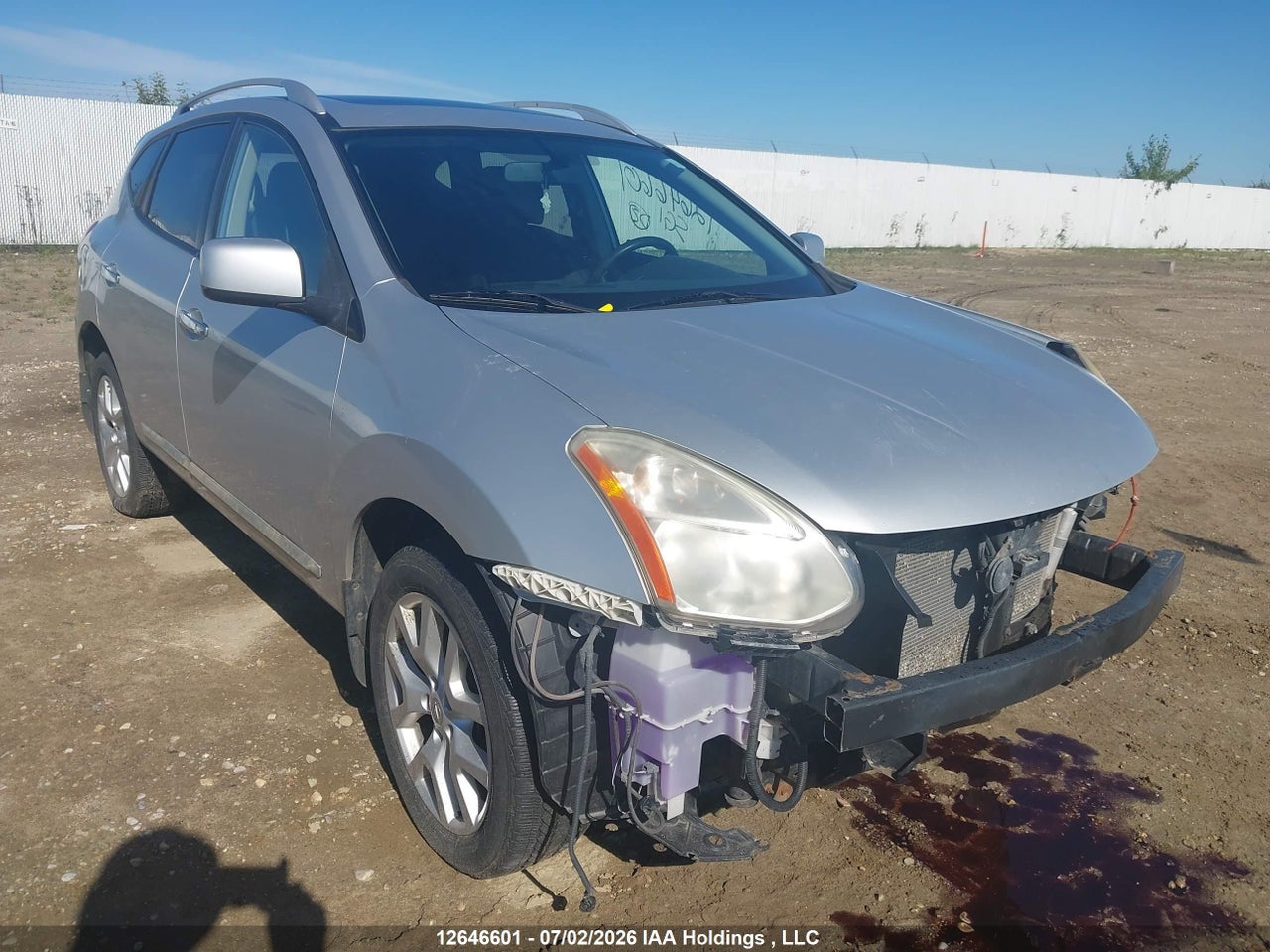 JN8AS5MV9DW126267 · 2013 NISSAN ROGUE S/SL/SV