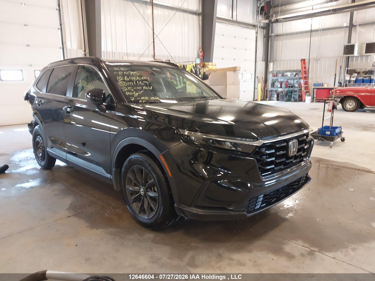 2025 HONDA CR-V SPORT