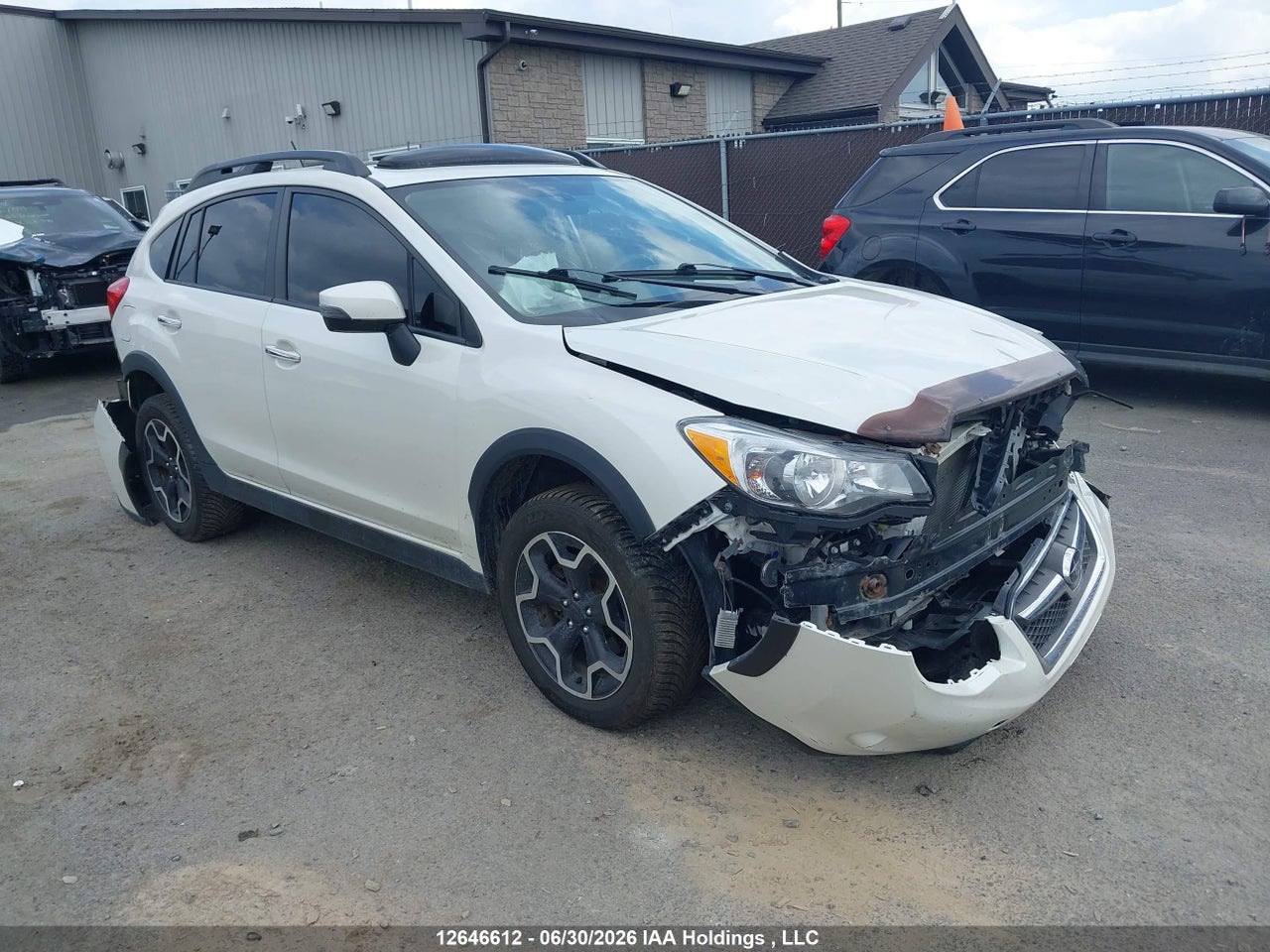 JF2GPAPC2F8285604 · 2015 SUBARU XV CROSSTREK 2.0 LIMITED
