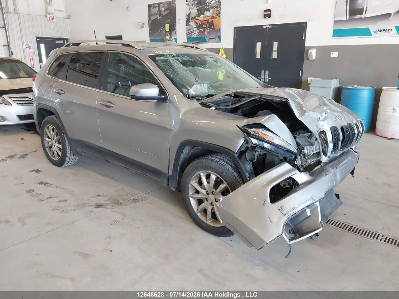 1C4PJMDS5HD222696 · 2017 JEEP CHEROKEE LIMITED
