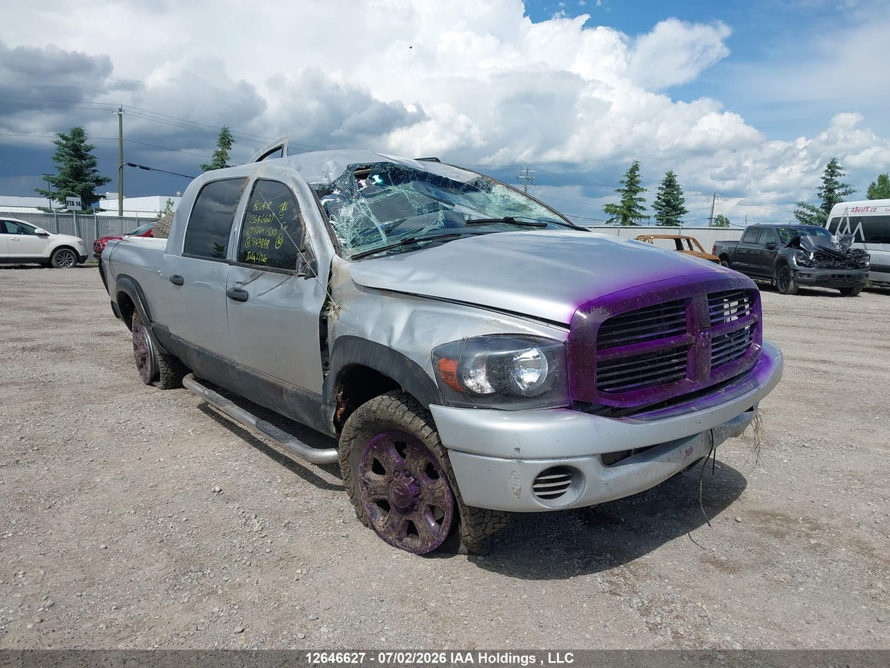 3D7KS19D77G843848 · 2007 DODGE RAM 1500
