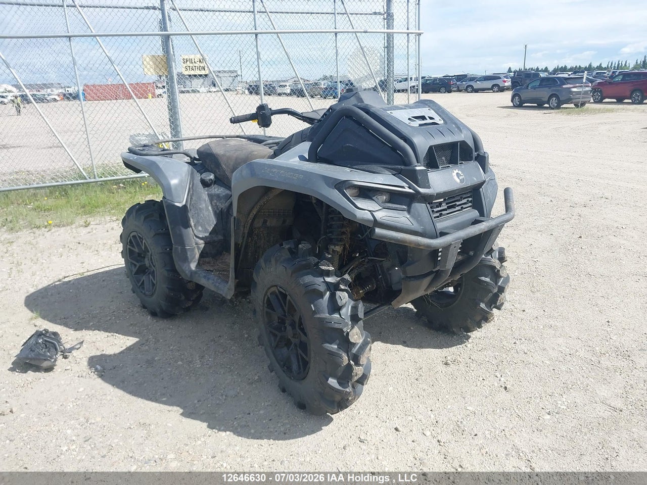 3JB3WA549TJ002378 · 2026 CAN-AM OUTLANDER X MR 700