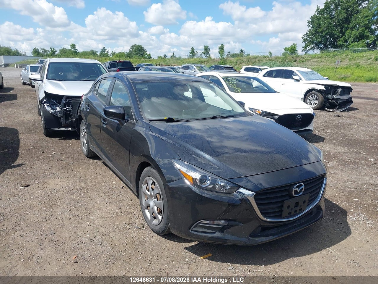 JM1BN1K74J1177690 · 2018 MAZDA MAZDA3 GX